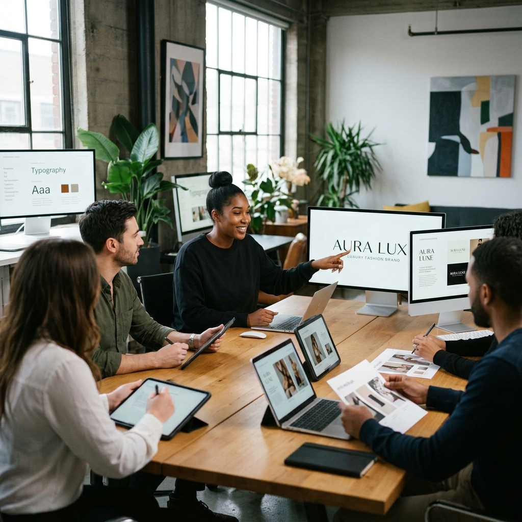 Comprehensive Graphic Design and Branding Kit Alexandria